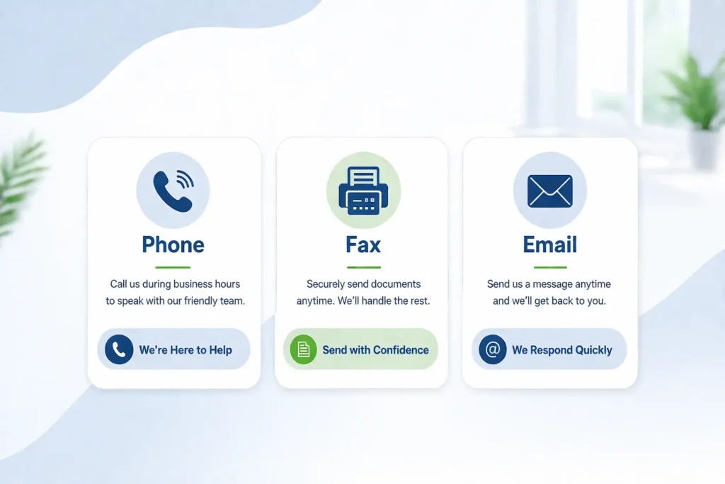 Contact options for Distinctive Home Health Care Inc in Los Angeles