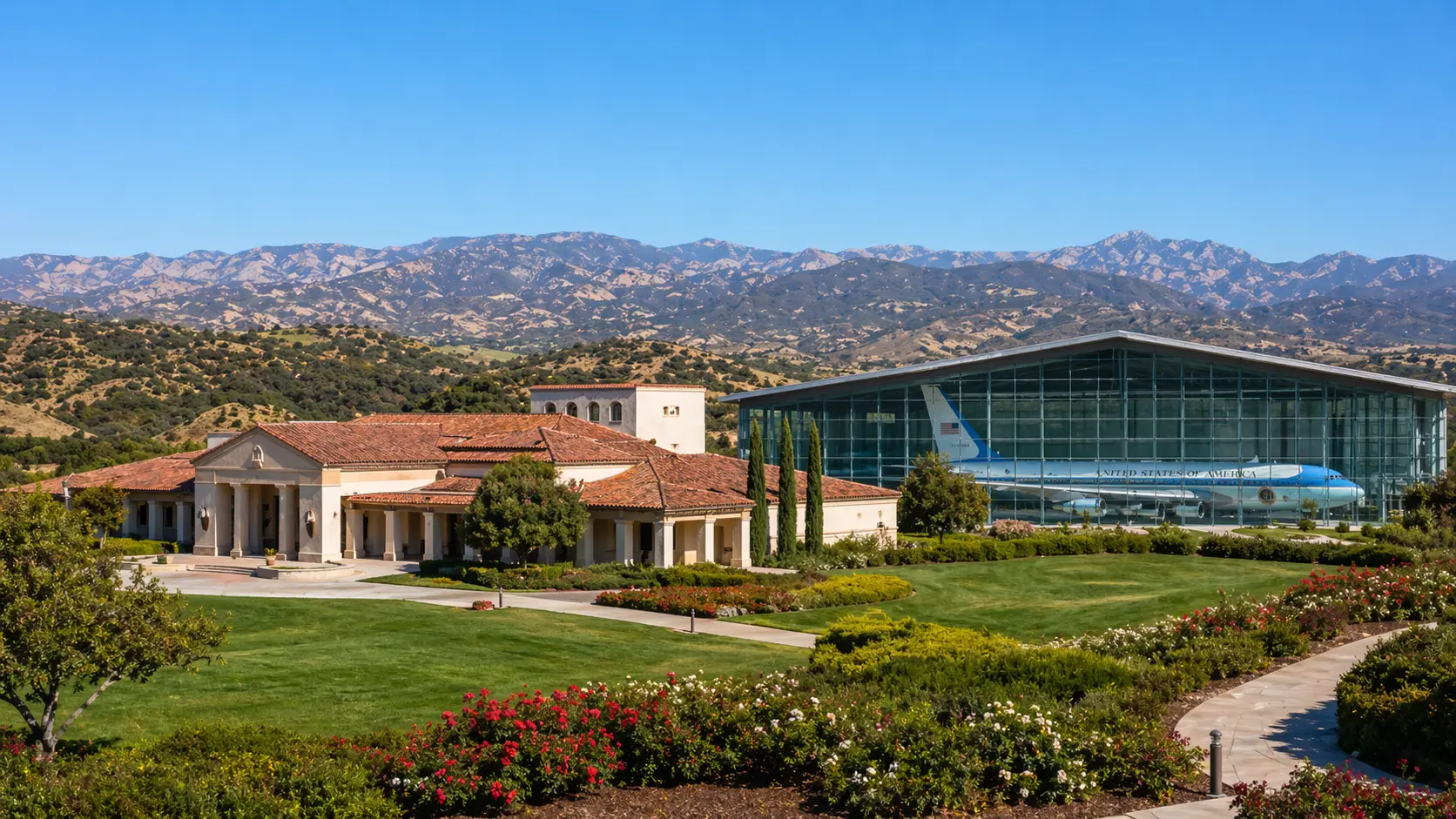 Ronald Reagan Presidential Library in Simi Valley, Ventura County